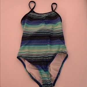 Kids full body swimsuit